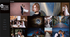 Desktop Screenshot of peterarquette.com